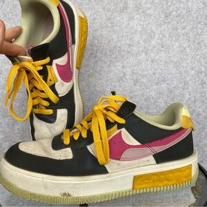 N86 Nike Air Force 1 Fontanka Size 10